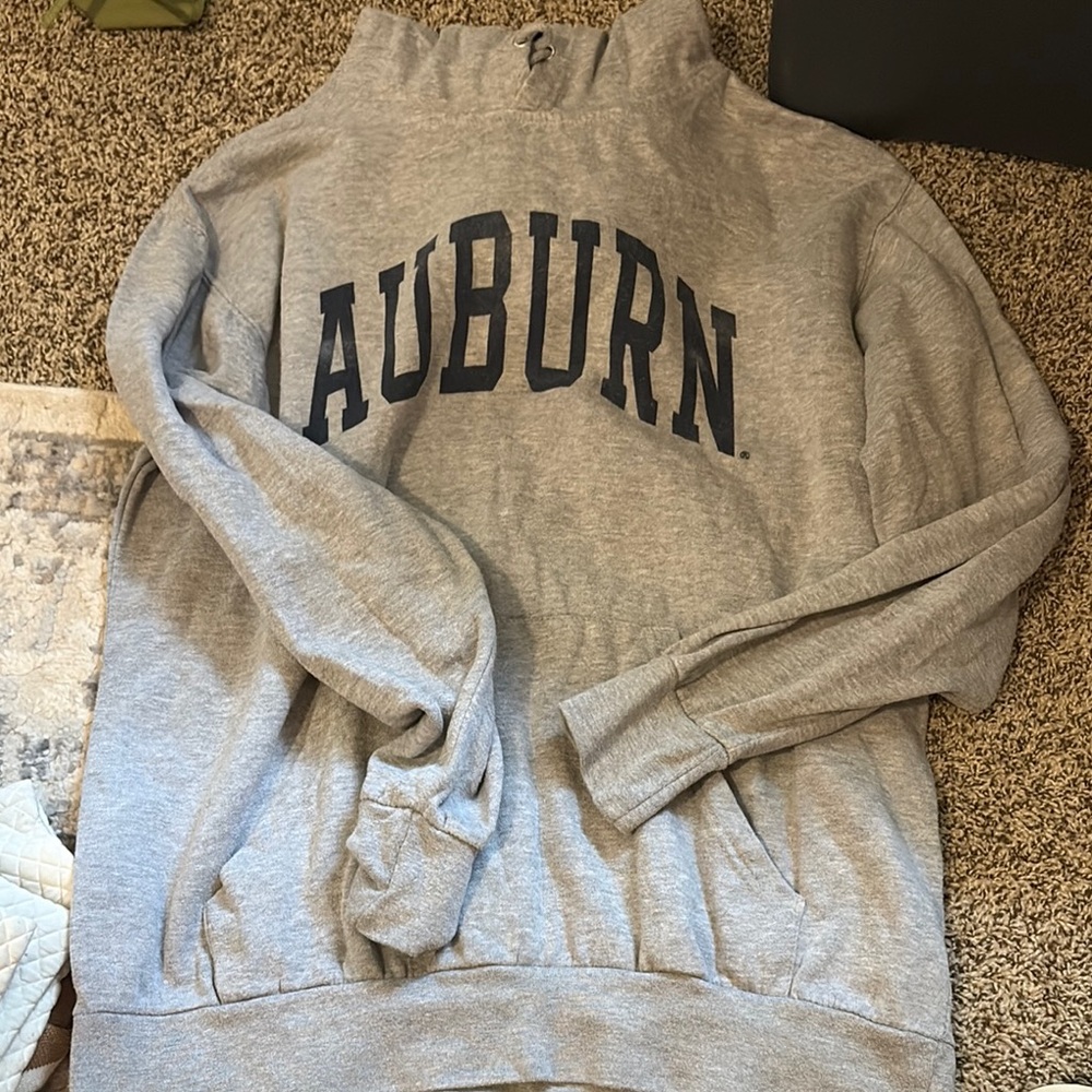 MV Sport Heather Gray Sweatshirt